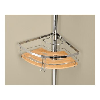 LIVARNO® Teleskop-Badregal, mit 3 Körbe - B-Ware