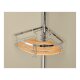 LIVARNO® Teleskop-Badregal, mit 3 Körbe - B-Ware