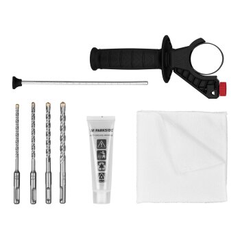 PARKSIDE PERFORMANCE® 20 V Akku-Kombihammer »PKHAP 20-Li 1.9J A1«, ohne Akku und Ladegerät - B-Ware