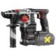 PARKSIDE PERFORMANCE® 20 V Akku-Kombihammer »PKHAP 20-Li 1.9J A1«, ohne Akku und Ladegerät - B-Ware