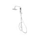 LIVARNO® Überkopfbrause-Set - B-Ware