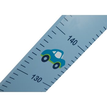 roba Messlatte Rennfahrer, Auto Motiv, Skala bis 150 cm - B-Ware