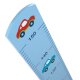 roba Messlatte Rennfahrer, Auto Motiv, Skala bis 150 cm - B-Ware