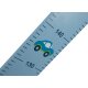 roba Messlatte Rennfahrer, Auto Motiv, Skala bis 150 cm - B-Ware