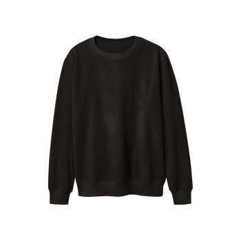 ESMARA MEN Herren Fleecepullover (Schwarz, M (48/50)) -...