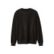 ESMARA MEN Herren Fleecepullover (Schwarz, M (48/50)) - B-Ware neuwertig