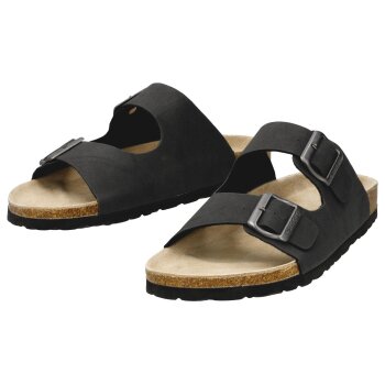 esmara® Herren Tieffußbettpantolette (Navy, 41) - B-Ware neuwertig