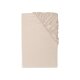 LIVARNO® Feinbiber-Spannbettlaken, 90-100 x 200 cm (Beige) - B-Ware neuwertig