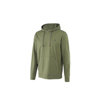 CRIVIT Herren Funktionshoodie (Olive, L (52/54)) - B-Ware...