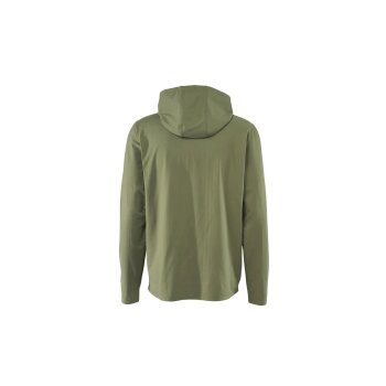 CRIVIT Herren Funktionshoodie (Olive, L (52/54)) - B-Ware neuwertig