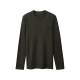 ESMARA MEN Herren Langarmshirt (Dunkelgrün, M (48/50)) - B-Ware neuwertig