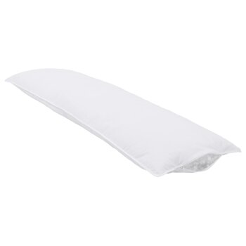 LIVARNO Seitenschläferkissen, PolyCotton, 40 x 145 cm - B-Ware neuwertig
