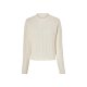 esmara® Damen Pullover mit Wollanteil (Weiß, L(44/46)) - B-Ware neuwertig