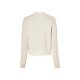 esmara® Damen Pullover mit Wollanteil (Weiß, L(44/46)) - B-Ware neuwertig