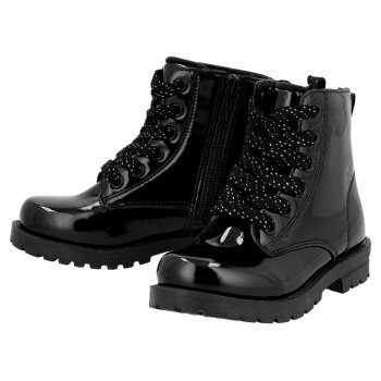 lupilu® gefütterte Kinderstiefel, 27, schwarz -...