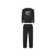 Disney Herren Pyjama (Schwarz, M(48/50)) - B-Ware neuwertig