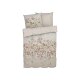 LIVARNO home Bettwäsche, Satin, 240 x 220 cm, beige - B-Ware neuwertig
