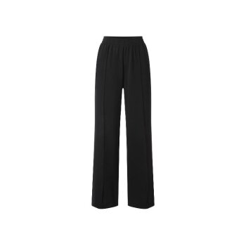 esmara® Damen-Jogginghose, S, schwarz - B-Ware neuwertig