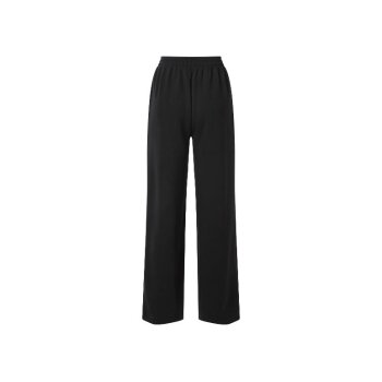 esmara® Damen-Jogginghose, S, schwarz - B-Ware neuwertig