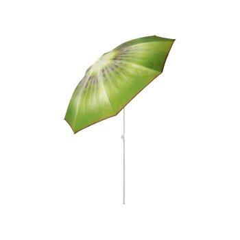 LIVARNO® Sonnenschirm, Ø 160 x H 160-200 cm (Kiwi) - B-Ware sehr gut