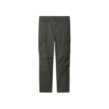 Esmara MEN Herren Cargohose, L, grün - B-Ware neuwertig