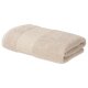LIVARNO® Frottier-Duschtuch, 70 x 140 cm (grau/gemustert beige) - B-Ware neuwertig