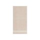 LIVARNO® Frottier-Duschtuch, 70 x 140 cm (grau/gemustert beige) - B-Ware neuwertig