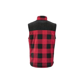 PARKSIDE® Herren Fleeceweste (Rot, S (44/46)) - B-Ware neuwertig