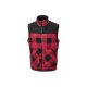 PARKSIDE® Herren Fleeceweste (Rot, S (44/46)) - B-Ware neuwertig