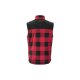PARKSIDE® Herren Fleeceweste (Rot, S (44/46)) - B-Ware neuwertig