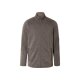 LIVERGY® Herren Jacke aus weichem, wärmendem Fleece (Braun, S(44/46)) - B-Ware neuwertig
