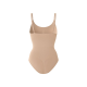 ESMARA® Damen Soft-Shaping-Body, ohne Seitennähte (Beige, XL(48/50)) - B-Ware neuwertig