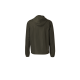 CRIVIT Regenjacke, Halfzip, wasserabweisendes Obermaterial (Olive, S) - B-Ware neuwertig
