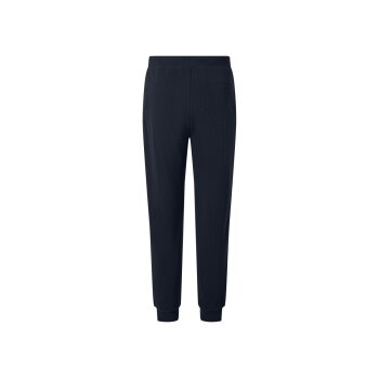 esmara® MEN Herren-Hausanzug, 2-teilig, S (44/46), marineblau - B-Ware neuwertig