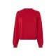 esmara® Damen Strickpullover, mit aufgesetzten Silberperlen (Rot, XS(32/34)) - B-Ware neuwertig