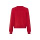 esmara® Damen Strickpullover, mit aufgesetzten Silberperlen (Rot, XS(32/34)) - B-Ware neuwertig