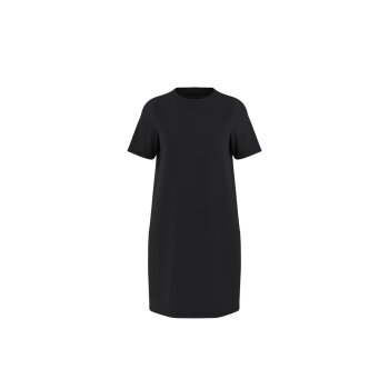 esmara® Damen T-Shirt-Kleid (Schwarz, S(36/38)) - B-Ware neuwertig