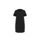 esmara® Damen T-Shirt-Kleid (Schwarz, S(36/38)) - B-Ware neuwertig