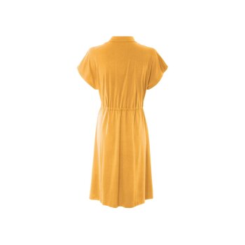esmara® Damen-Kleid, aus Baumwolle, M, gelb - B-Ware...