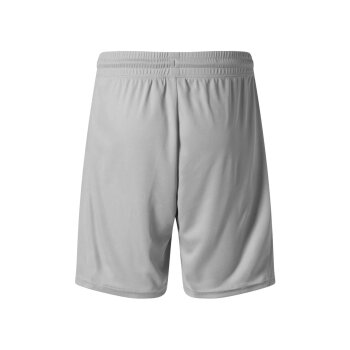 CRIVIT Herren Funktionsshorts, mit seitlichen Eingrifftaschen (Grau, L (52/54)) - B-Ware neuwertig