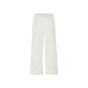 esmara® Damen Culotte, in modischer Crinkle-Qualität (Weiß, L (44/46)) - B-Ware neuwertig