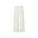 esmara® Damen Culotte, in modischer Crinkle-Qualität (Weiß, L (44/46)) - B-Ware neuwertig