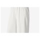 esmara® Damen Culotte, in modischer Crinkle-Qualität (Weiß, L (44/46)) - B-Ware neuwertig