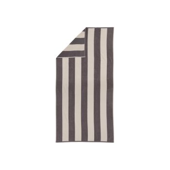 CRIVIT Strandtuch, 90 x 180 cm (Grau) - B-Ware sehr gut