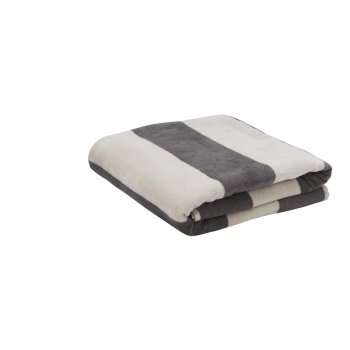 CRIVIT Strandtuch, 90 x 180 cm (Grau) - B-Ware sehr gut