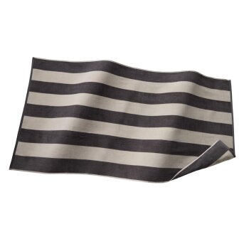 CRIVIT Strandtuch, 90 x 180 cm (Grau) - B-Ware sehr gut
