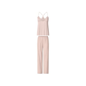 ESMARA® Damen Pyjama (Rosa, S(36/38)) - B-Ware sehr gut