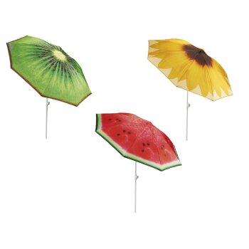 LIVARNO® Sonnenschirm, Ø 160 x H 160-200 cm -...
