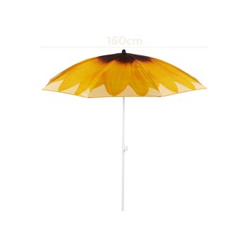 LIVARNO® Sonnenschirm, Ø 160 x H 160-200 cm - B-Ware