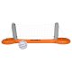 CRIVIT Aufblasbares Pool-Volleyballnetz / Aufblasbares Pool-Tor-und-Korb-Set - B-Ware